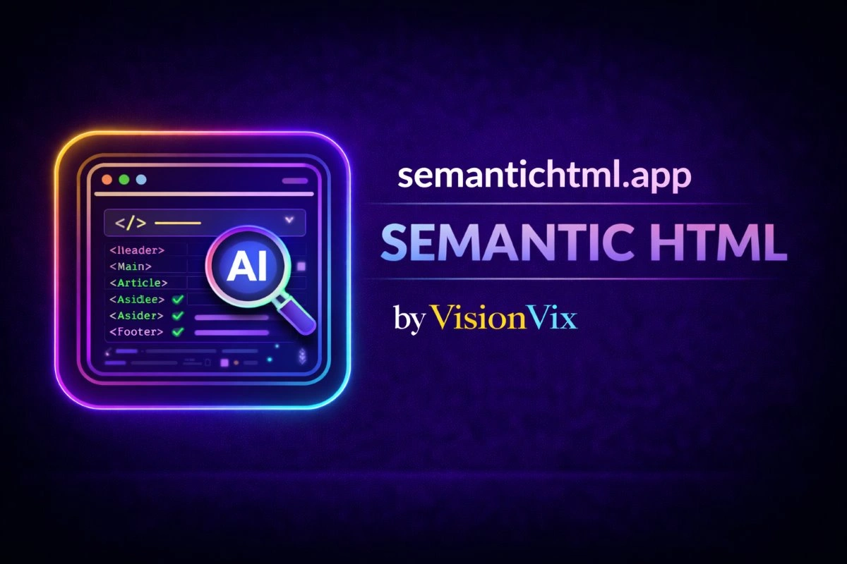 Semantic HTML AI Agent logo